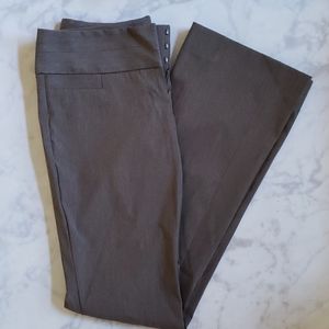 Limited stretch flare dress pants